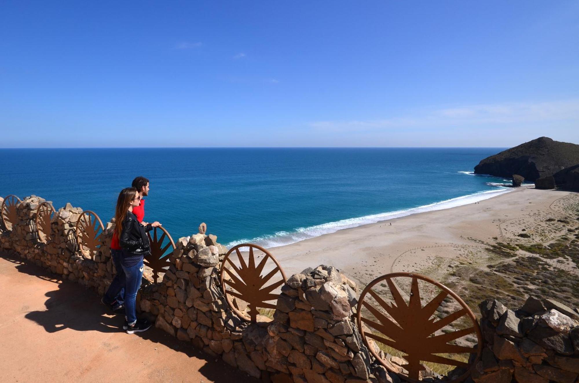 Hotel Calachica Las Negras Eksteriør bilde