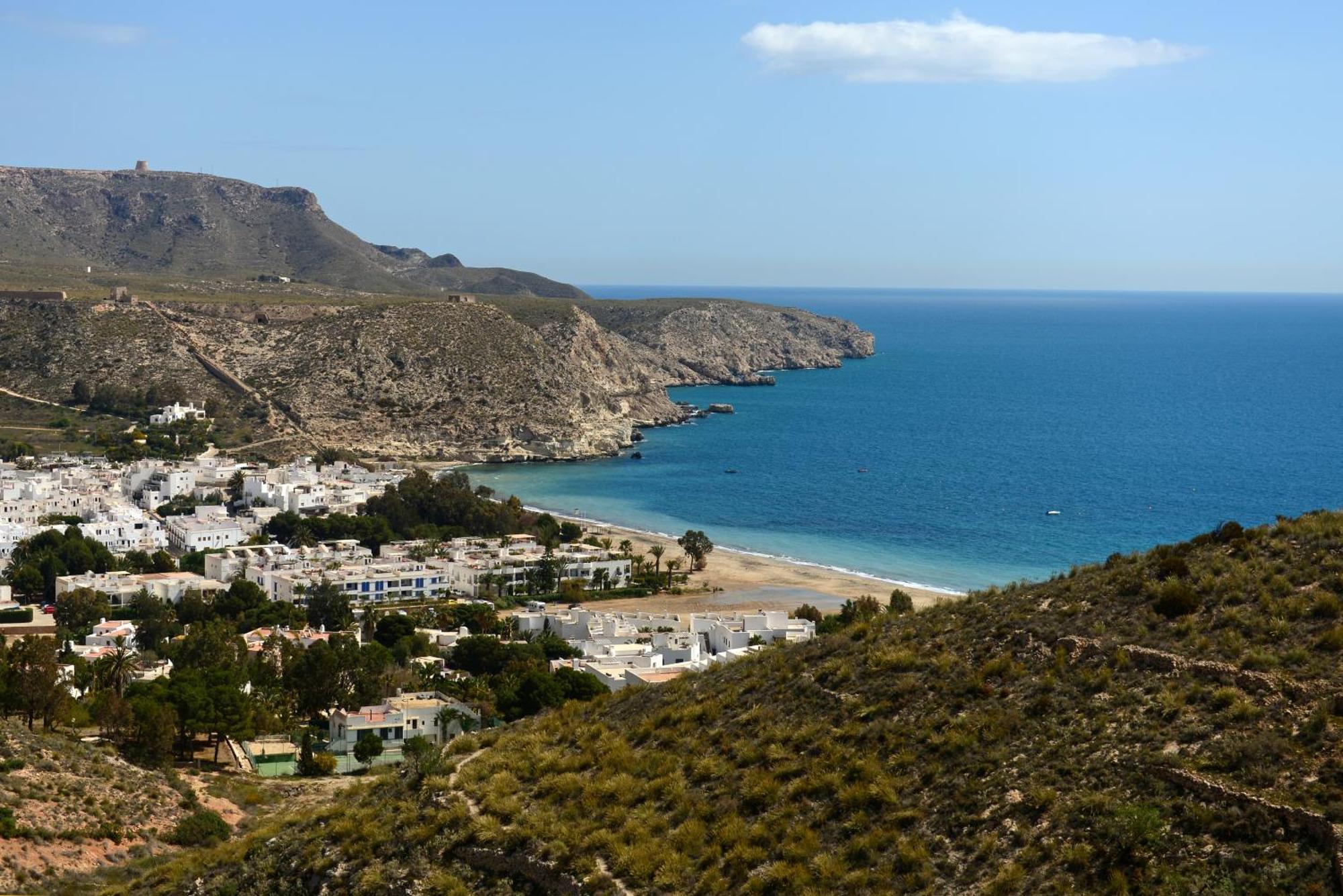 Hotel Calachica Las Negras Eksteriør bilde