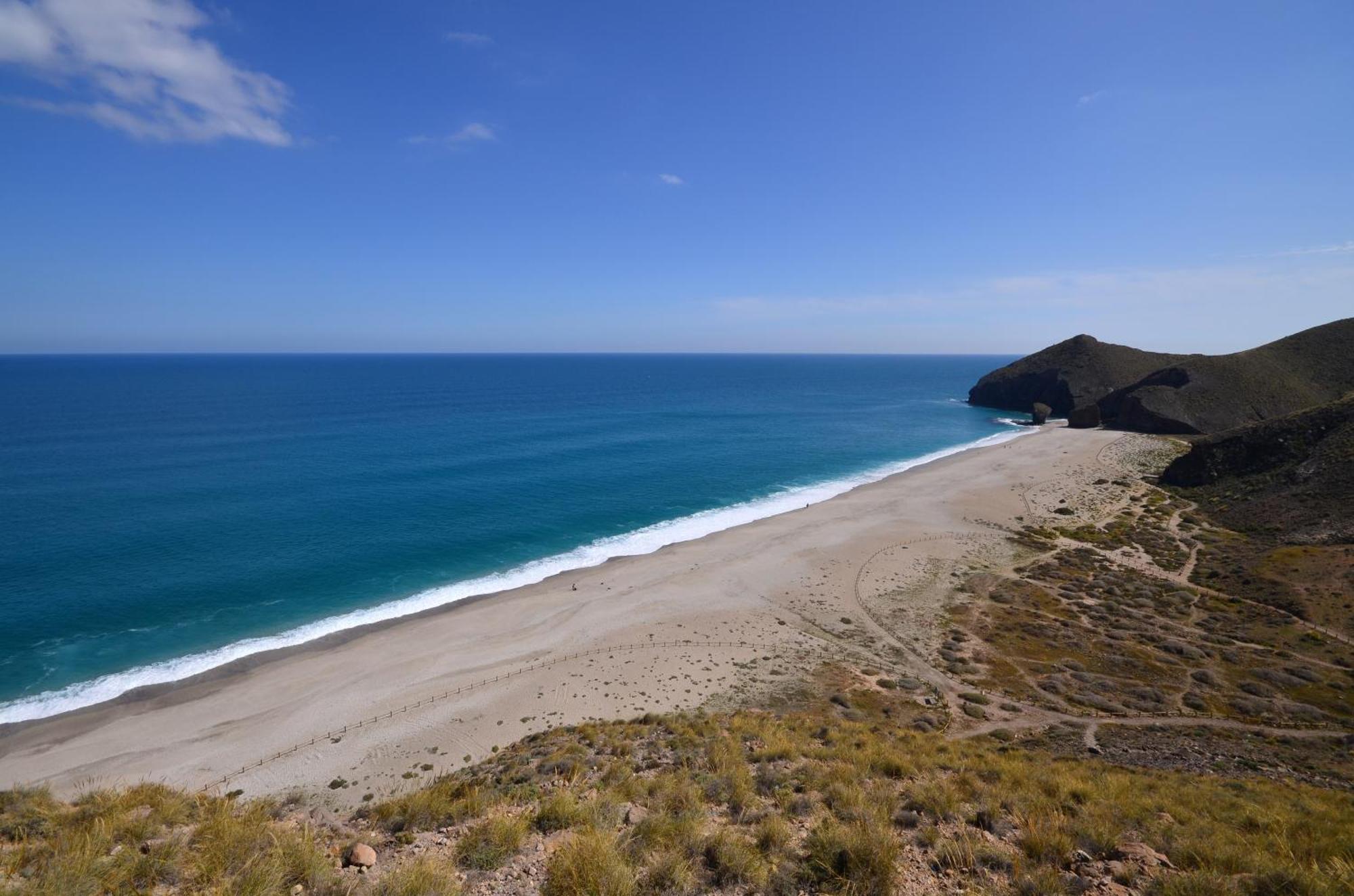 Hotel Calachica Las Negras Eksteriør bilde