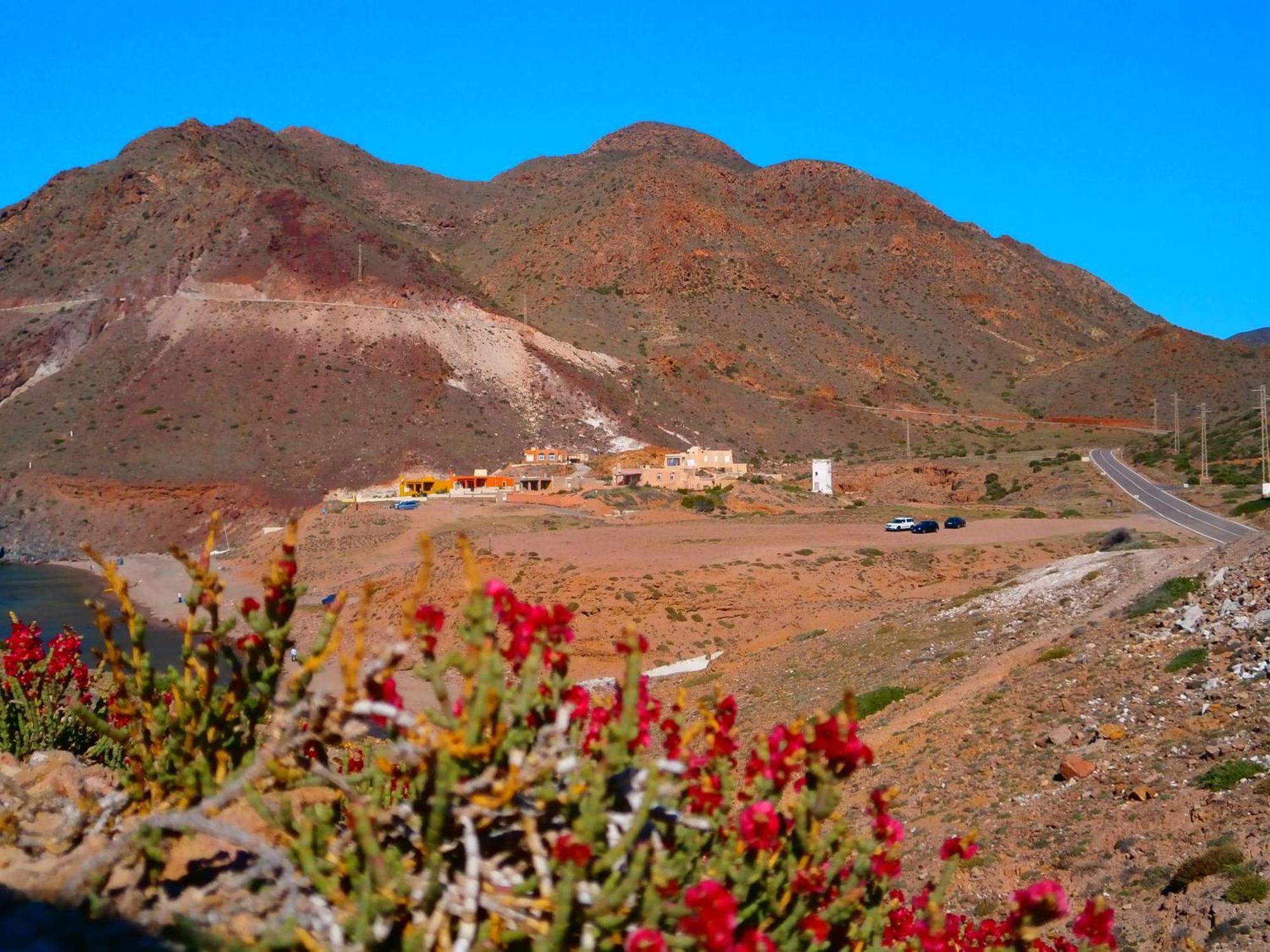 Hotel Calachica Las Negras Eksteriør bilde